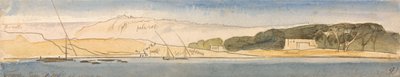 Toara, 11h15, 1er janvier 1867 (9) - Edward Lear